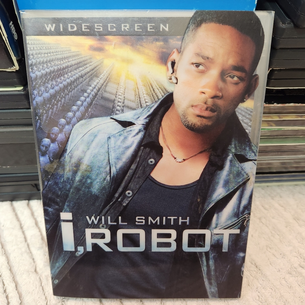 i, Robot DVD Will Smith